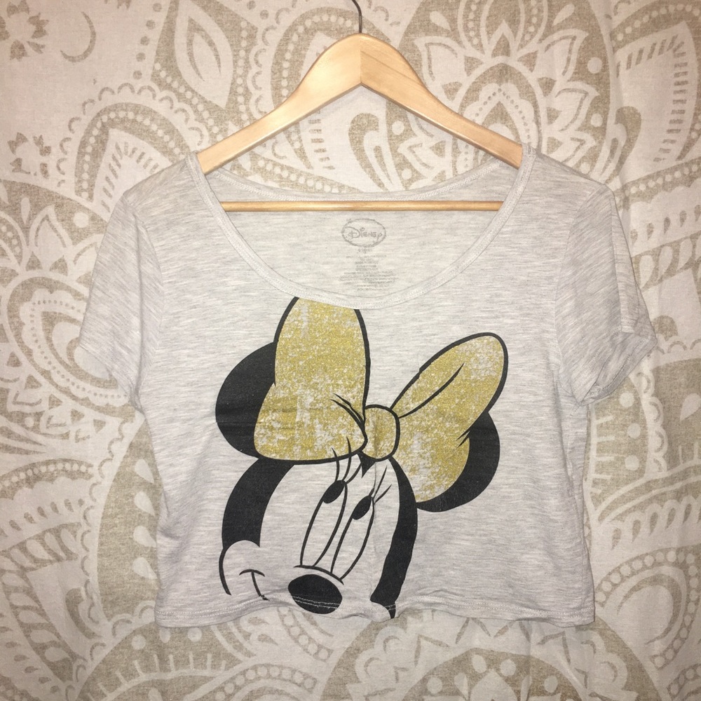 Minnie Mouse Disney Crop Top